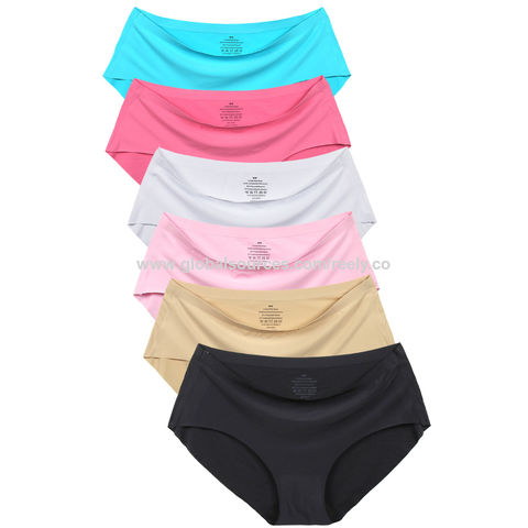 Buy Wholesale China Ladies Nylon Panties Laser Cut Women Briefs Underwear  For Women Us Eu Size Oem Odm Service Accepted & Underwear For Women at USD  0.65