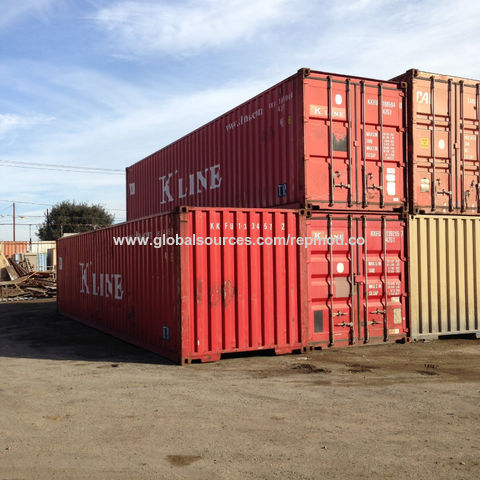 Used 20ft 40ft Container Shipping Container For Sale, Ventilated ...