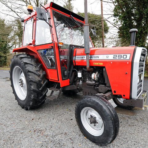 Messy Ferguson tractor massy 290 mf used tractors with low price ...