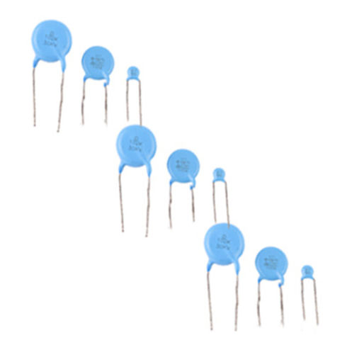 Ceramic Disc Capacitor With 50 To 500V DC Working Voltage And Low ...