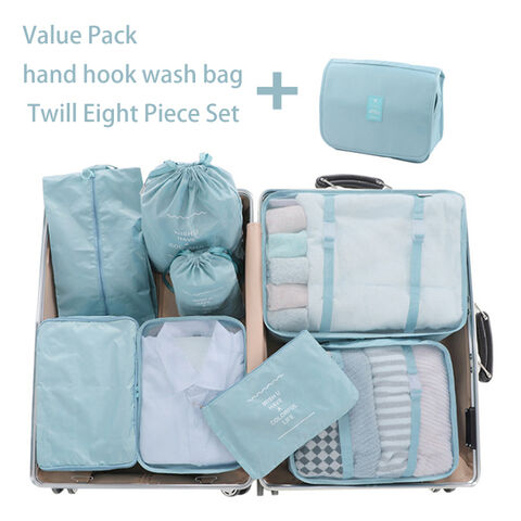 travel luggage organizer packing