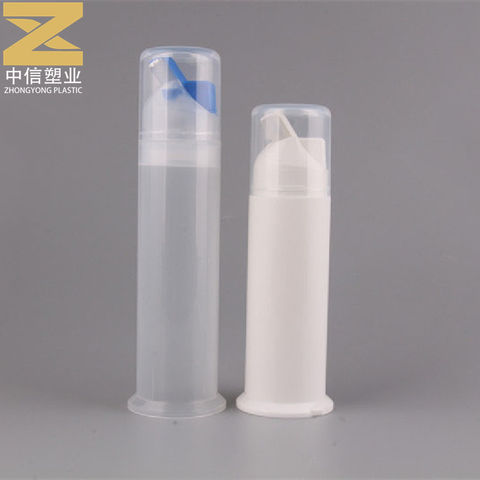 Buy Wholesale China Plastic Airless Toothpaste Tube Pp 60g/120g Custom ...