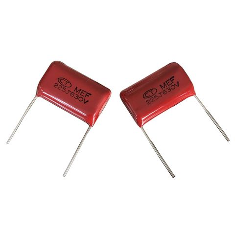 Buy Wholesale Taiwan Cl21 Metallized Polyester Film Capacitors & Dc ...