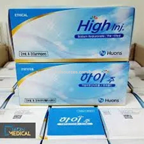 Buy Wholesale China Hot Sale Korea Skin Booster Female High Inj Wrinkle ...