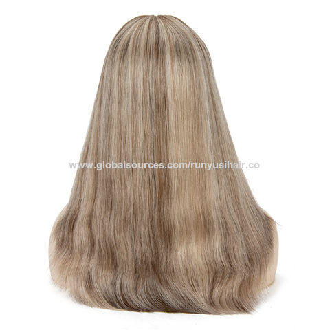 Buy Wholesale China Human Hair Colorful Transparent Lace Wig,european Monofilament  Wigs Factory Natural Skin Looking & Monofilament Wig at USD 169 | Global  Sources