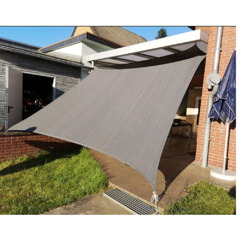 Heavy Duty Waterproof Sun Sail Shade Cover Awnings Canopy Garden Sunscreen Large