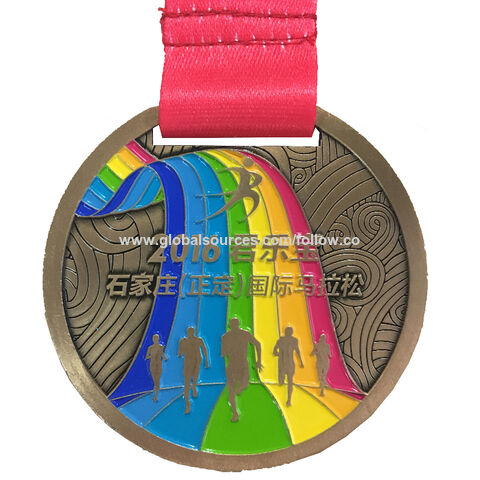 Porte médaille Porte Medaille Running Support Medaille Marathon