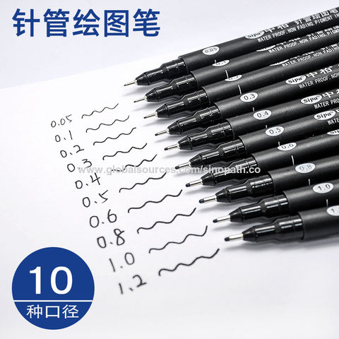 Buy Wholesale Hong Kong SAR Sipa Fineliner Marker Pen & Fineliner