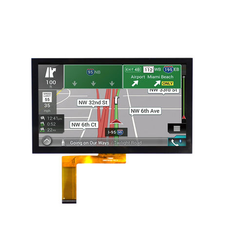 7 tft display factory for sale