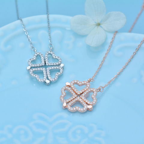 Top Brand Famous High Quality Four Leaf Clover Necklace - China