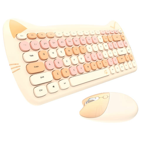 Buy Wholesale China Cute Lipstick Wireless Keyboard And Mouse Combo 2.4g Wireless  Keyboard For Ipad Mini & Wireless Keyboard For Ipad Mini at USD 12.3