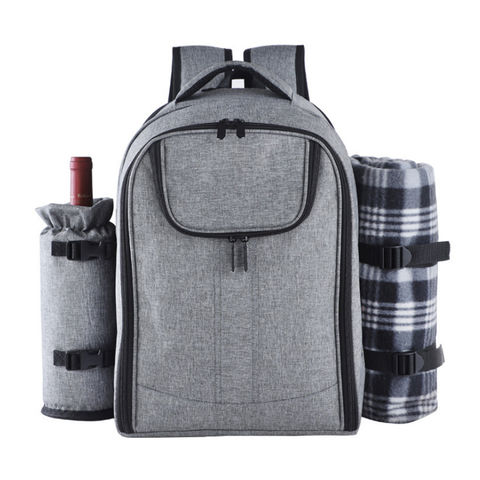 backpack with insulated compartment