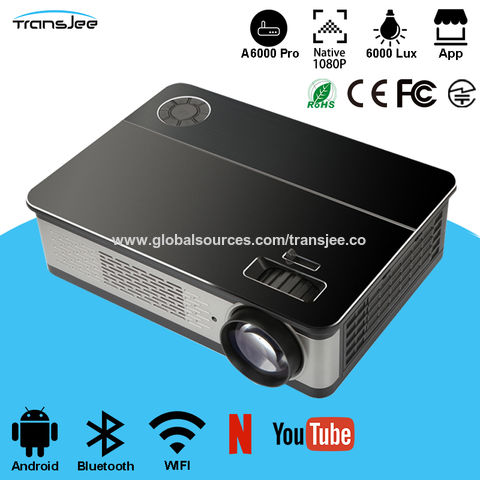 Buy China 2022 Arrival Android 9.0 Smart Projector, Led Projector, With Speaker Ce Fcc Certificated & Android Projector at 125 | Global Sources