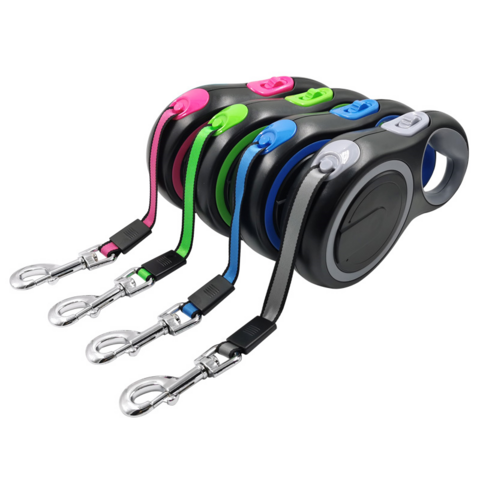 Long Strong Automatic Pet Leash For Large Dogs Durable Nylon ...