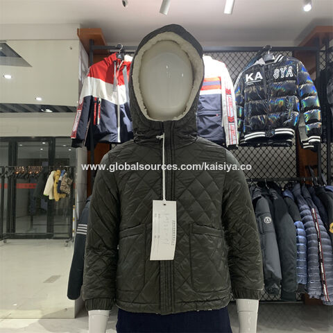 Buy Wholesale China Winter Jacket;boy's Jacket Front Side Is 100