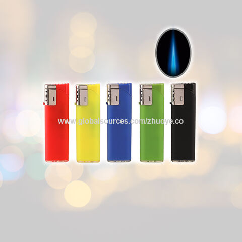 New Cheapest Candle Electronic Lighter,electronic Custom Windproof Cigarette  Lighter,electronic Lighter - Expore China Wholesale Refillable Plastic  Lighter and Plastic Lighter, Piezo Lighter, Jet Flame Lighter
