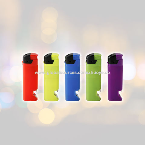 Briquet Rechargeable Publicitaire Piezo Lampe 'Tonga