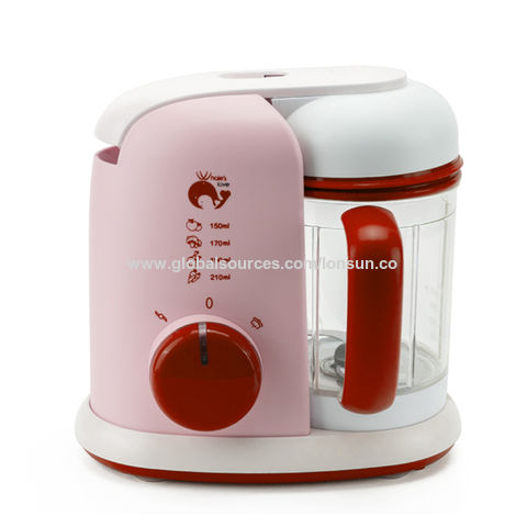 Buy Wholesale China Home 2-in-1 Multifunctional Manual Knob Type 304  Stainless Steel Blade Baby Food Processor & Baby Food Processor at USD 28
