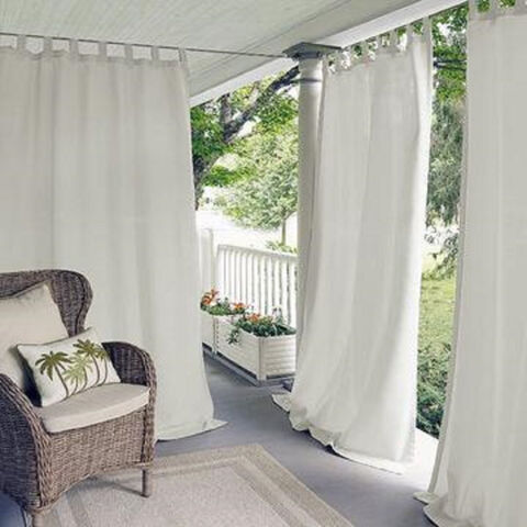 Buy Wholesale China Waterproof Indoor/outdoor Curtains For Patio Thick ...