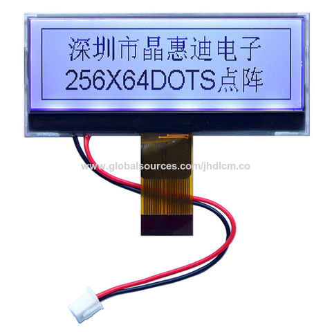 256 x 64 lcd module for sale