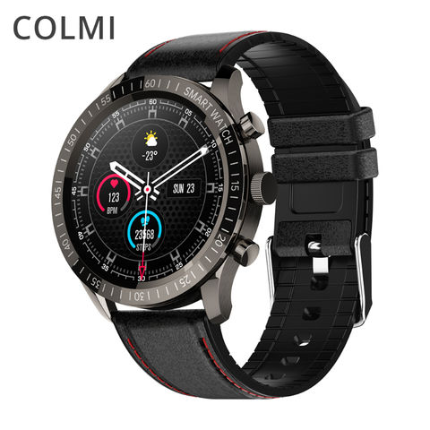Smartwatch Colmi SKY 5 PLUS (silicone strap / black)