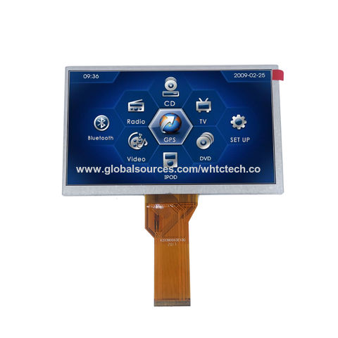 lcd panel custom clearance supplier