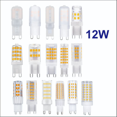 Literatuur parachute Advertentie Buy Wholesale China G9 Led Light Lamp 2.3w,3.5w,4.5w 5w,6w,7w,8w,10w, 12w  High Power Mini Led Bulb With Ce,rohs And Erp & G9 Led Light at USD 1.05 |  Global Sources