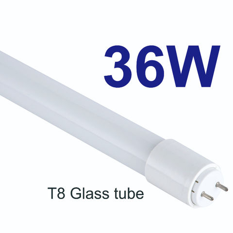 tube light glass material