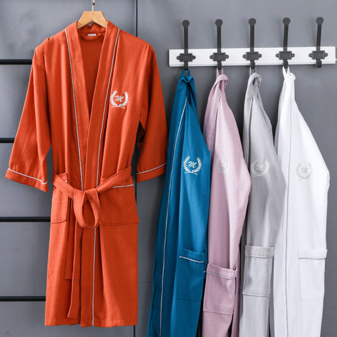 Buy Wholesale China Wholesale Luxury Custom Bath Sleep Robe