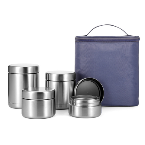 Stainless Steel Lunch Box For Kids Food Storage Insulated Lunch