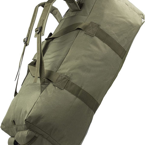 Sac cargo clearance militaire