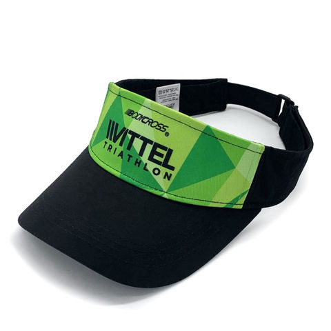 lightweight running visor