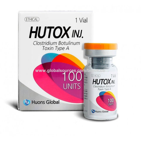 Buy Wholesale China Aesthetics Lyophilized Powder Hutox 100u Botox ...