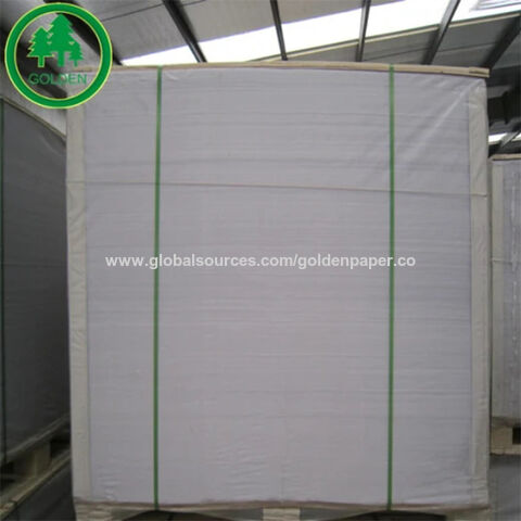 60gsm 70gsm 80gsm Woodfree White Offset Printing Paper Bond Paper ...