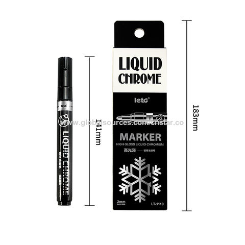 2mm Multifunctional Liquid Mirror Chrome Marker