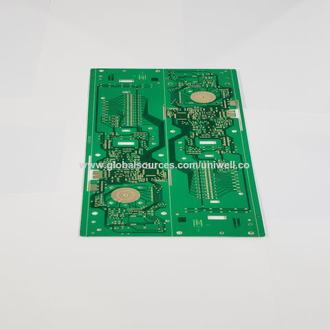 Buy Wholesale Hong Kong SAR Fr-4/1.0mm 2-layered Double-sided Pcbs ...