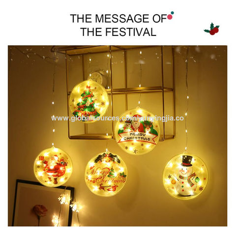 2022 New Christmas Decoration Lights,Christmas Tree String Lights, Wall Door Decor Home Decoration, Christmas Decorative Window Christmas Light Night Light - Buy China Christmas Decorative Light On Globalsources.com