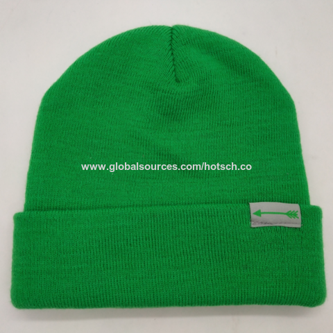 Men's Knitted Hats Winter Beanie Hats 