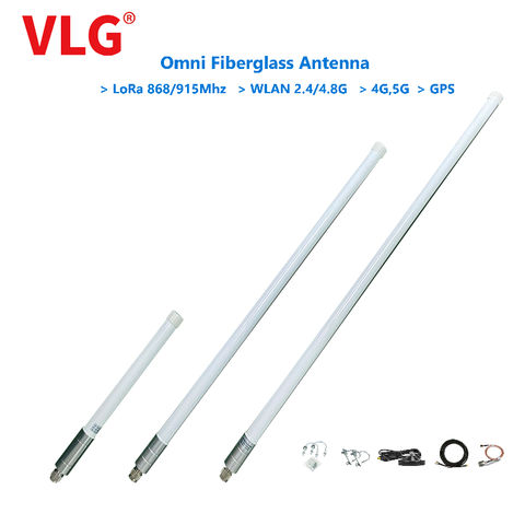 Outdoor omni fiberglass antenna 868mhz 915mhz 2.4G 5.8G, omni ...