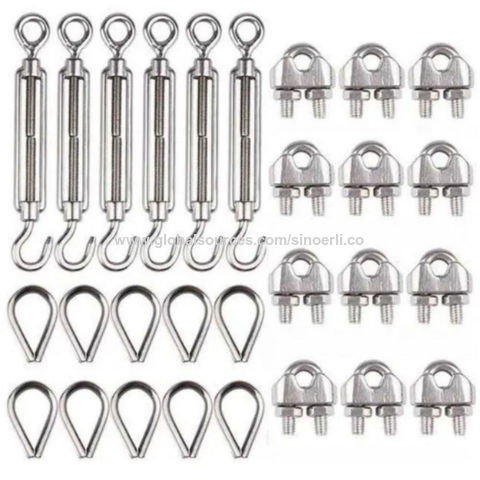 stainless steel wire rope and fittings factory