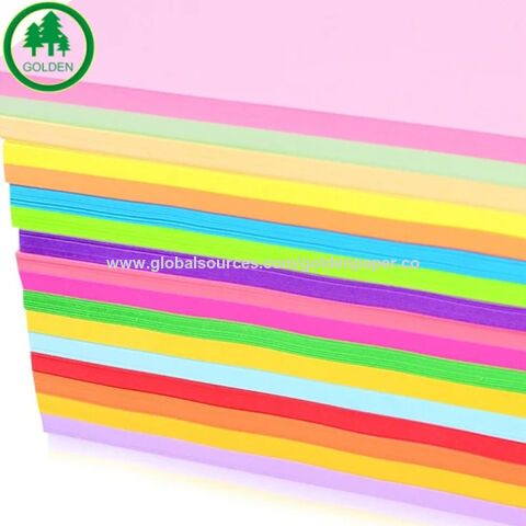 Supply Color Printing A4 Paper A4 Color Paper Pink Copy Paper