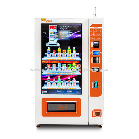lcd touch screen vending machine manufacturers brands