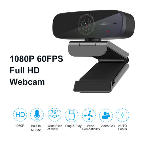 Buy Wholesale China Usb Webcam 1080p 60fps Full Hd Pc Web Camera