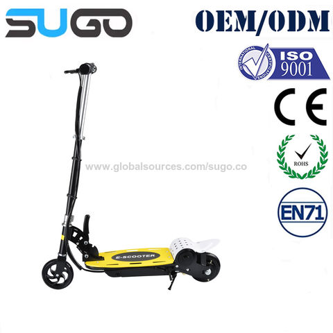 Buy Wholesale China Factory Price 120w Kick Electric Scooter Mobility Scooter Two Wheels Ce Approved & Kick Electric Scooter at USD 47 | Global Sources