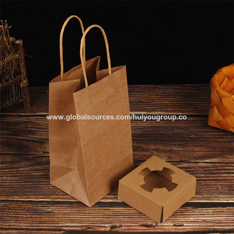 Natural Brown Paper Bags Burlap Jute Handles Wedding Party - Etsy