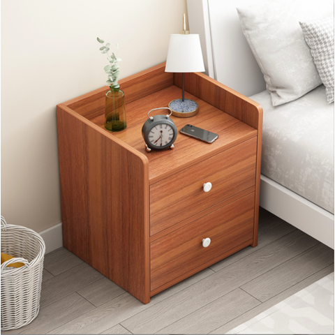 Buy Wholesale China Bedside Table Simple Modern With Lock Mini Small Locker  Home Bedroom Bedside Storage Cabinet & Bedside Table Bedroom Storage Cabinet  at USD 7.36