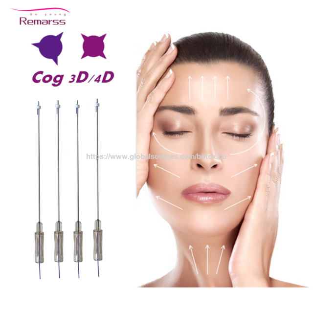China supplier factory price Cog 3D 4D 6D pdo thread hilo tensores ...