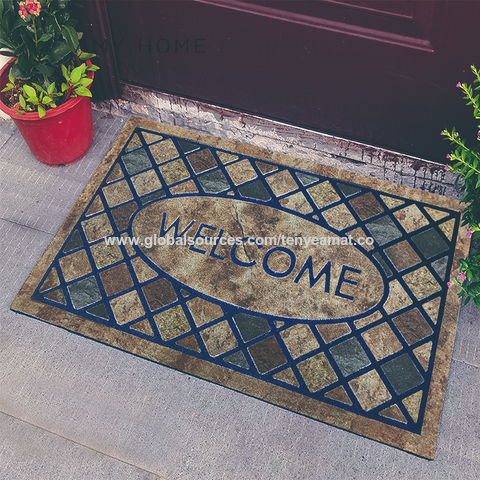 Buy Wholesale China Door Mat Welcome Mat Front Door Mat Outdoor For Home  Entrance Hot Sale On  & Welcome Mat at USD 3.95