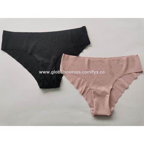 Buy Wholesale China Seamless Underwear Invisible Bikini No Show Micro  Polyimide Spandex Women Panties Laser Cutting & Women Laser Cut Bikini  Panties at USD 0.69