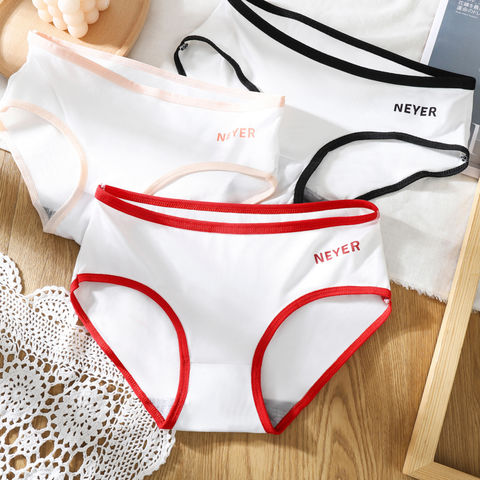 3 Pcs Seamless Panties For Woman Underwear Sexy Briefs Solid Female  Underpants Hot Sale lingerie For